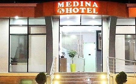 בומרדס Medina Hotel מראה חיצוני תמונה