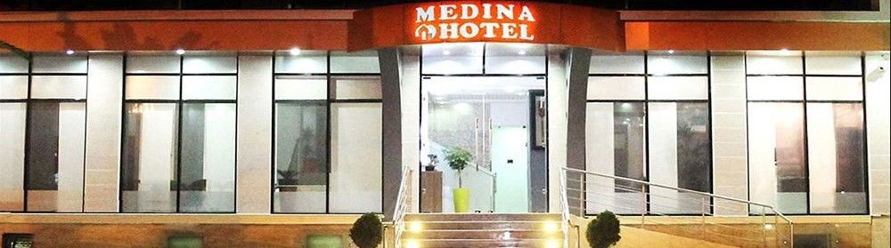 בומרדס Medina Hotel מראה חיצוני תמונה