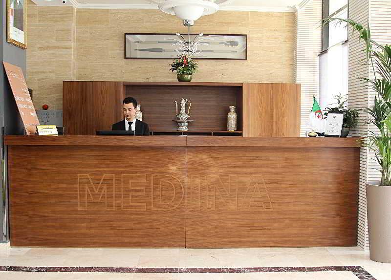 בומרדס Medina Hotel מראה חיצוני תמונה